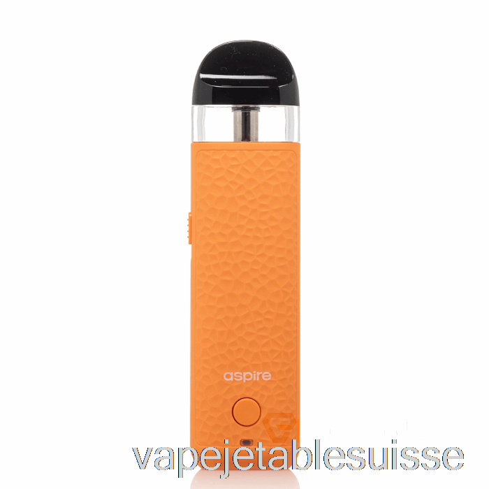 Vape Suisse Aspire Minican 4 Pod Système Orange